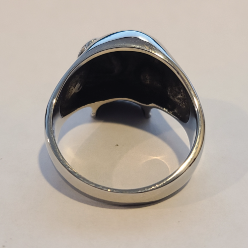 Silver-Tone Dragon Claw Ring | In Stock! | Moody Mason - Foto 11