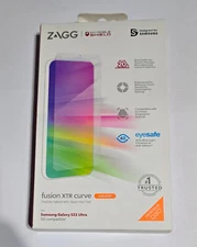 ZAGG InvisibleShield Fusion XTR D30 Screen Protector Samsung Galaxy S22 ULTRA