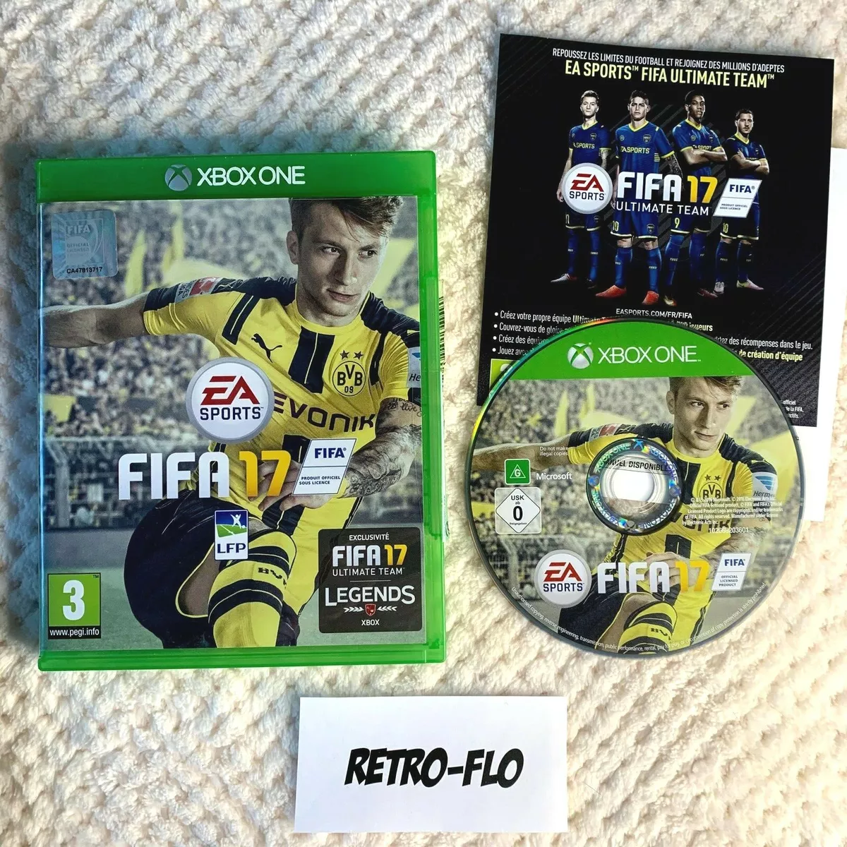 FIFA 17 Xbox One AD - (See Pics)