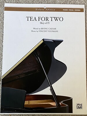 TEA FOR TWO Sheet Music by Youmans, Caesar P/V/G (key of F)