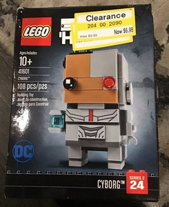 cyborg brickheadz