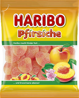 Haribo Pfirsiche 175g