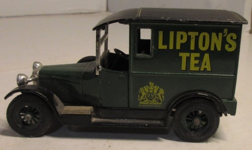 1978 MATCHBOX LESNEY MODELS OF YESTERYEAR 1:47 Y-5 LIPTON'S TEA 1927 TALBOT VAN - Picture 2 of 18