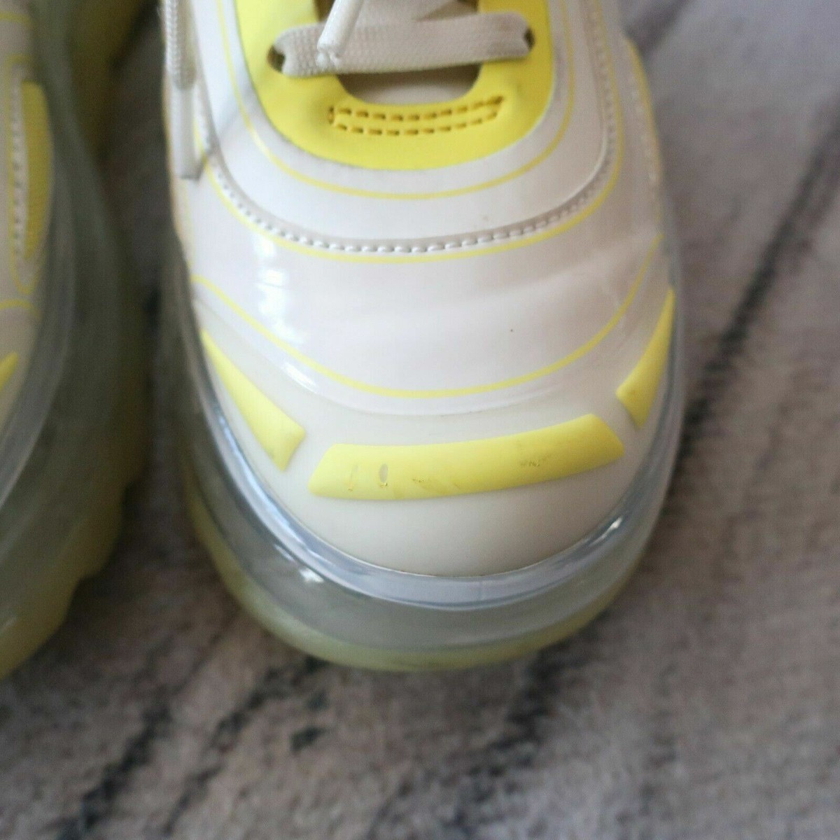 53045 Bump Air Shoes Size 36 Yellow White | eBay 53045 Bump Air Shoes Size 36 Yellow White | eBay