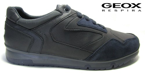 Zapatos Geox Respira Hombre Zapatillas De Invierno Deportivos Casual |