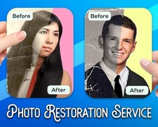 Best Old Photo Restoration Service! Vintage Image Retouching, Colorize Picture
