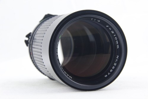 MINT Mit Gehäuse MAMIYA SEKOR C 210mm f/4 Für 645 Super Pro M645 1000s - Bild 3 von 8