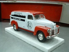 EAGLE CLAW FISHING HOOKS W&M 1949 CHEVROLET DELIVERY PANEL VAN TRUCK FIRST GEAR