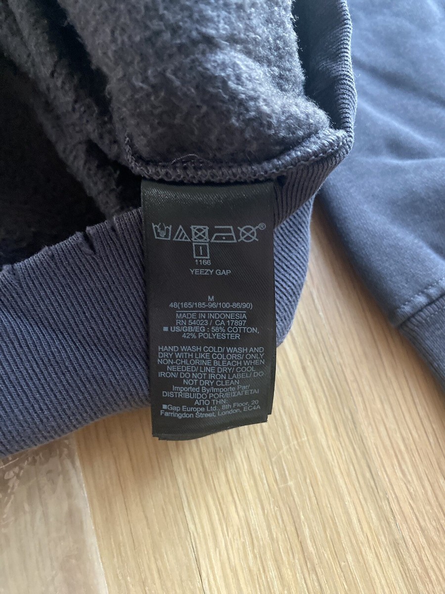 Yeezy Gap Balenciaga High Neck Distressed Mockneck Sweater Yeezy Gap Balenciaga High Neck Distressed Mockneck Sweater