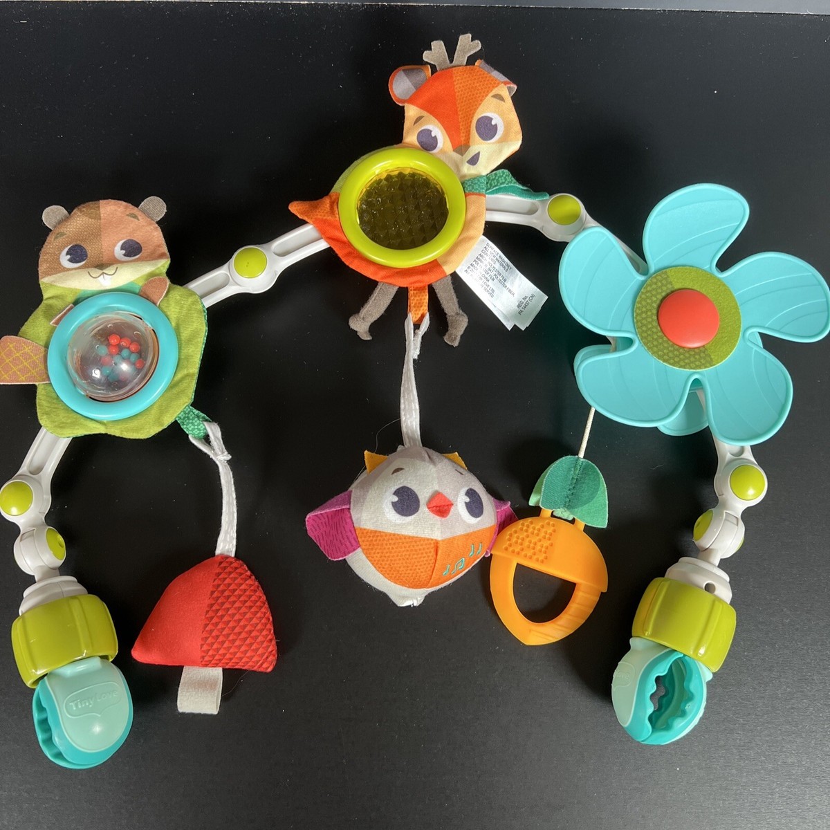 Tiny Love Meadow Days Stroller Arch Baby Infant Travel /Car Seat