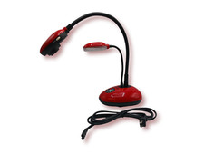 LUMENS DOCUMENT CAMERA DC 158. Camera - TESTED w/ POWER CORD WARRANTY