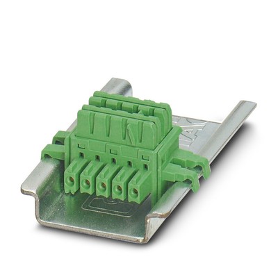 Phoenix Contact 2869728 Connectors ME 6.2 TBUS-2 1.5/5-ST-3.81 GN New ...