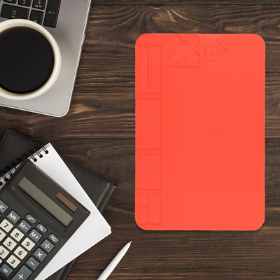 IKOPFLN Lötmatte Premium - Hitzebeständige Silikon Matte 30x20 Cm