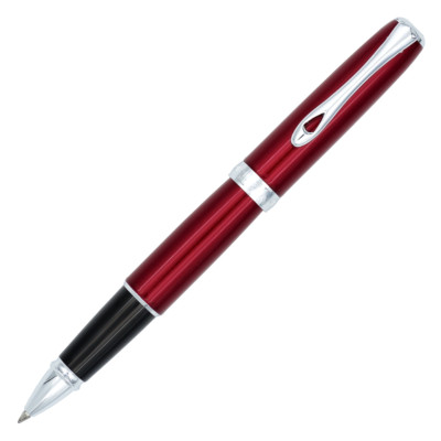 Diplomat Excellence A2 Rollerball Pen, Magma Red, Made In Germany, New