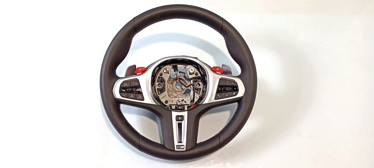 BMW OEM M sports steering wheel 8094394 DAPro Heater vin:CE34651 