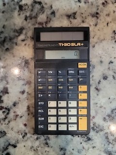TI-30 SLR+