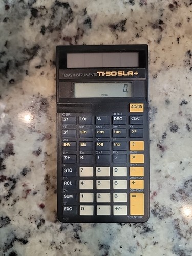 TI-30 SLR+ - Highly rated Buy It For Life recommendation