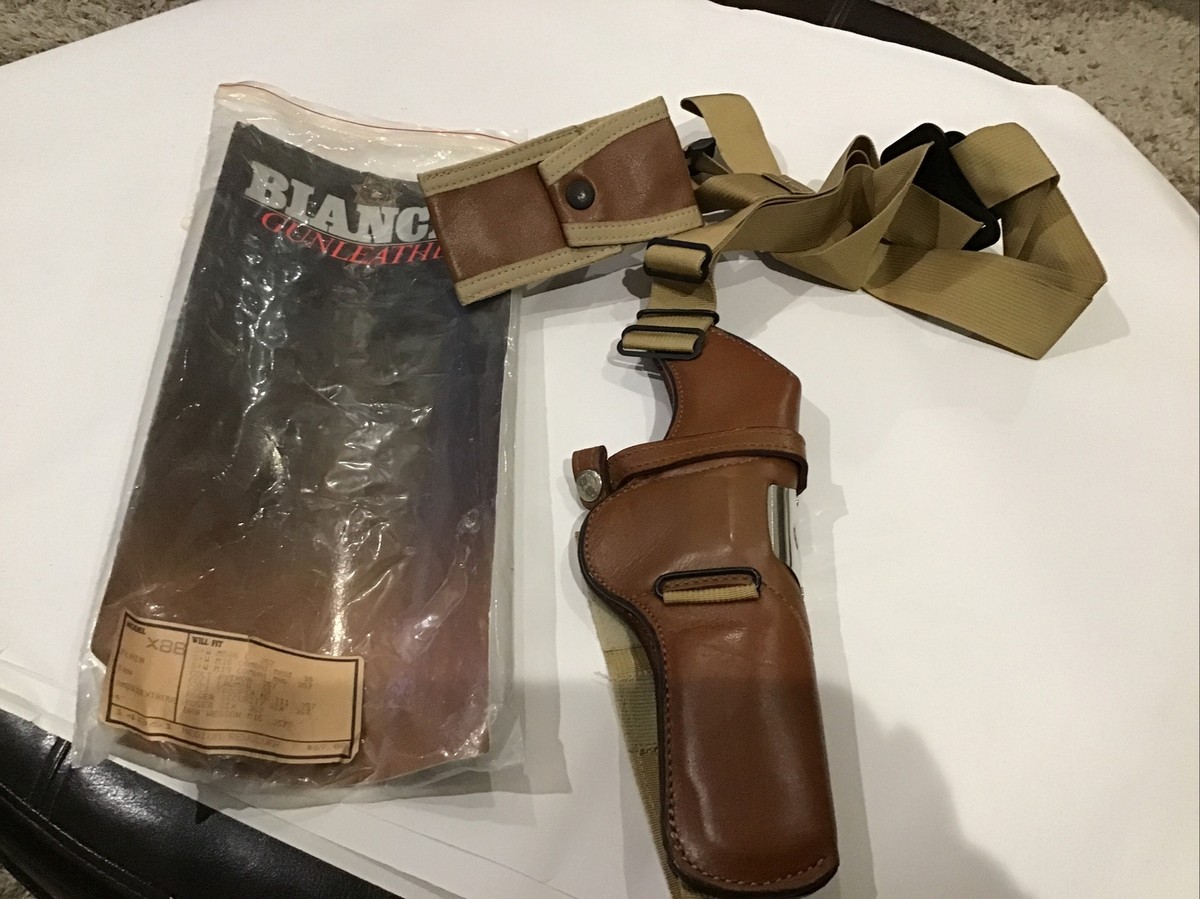 Bianchi #X-88 Medium Revolver S&W,Colt,RUGER 4” 38/357 Shoulder