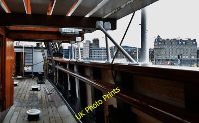Photo 12x8 RRS Discovery; Dundee Newport-on-Tay Looking from the Discovery c2014