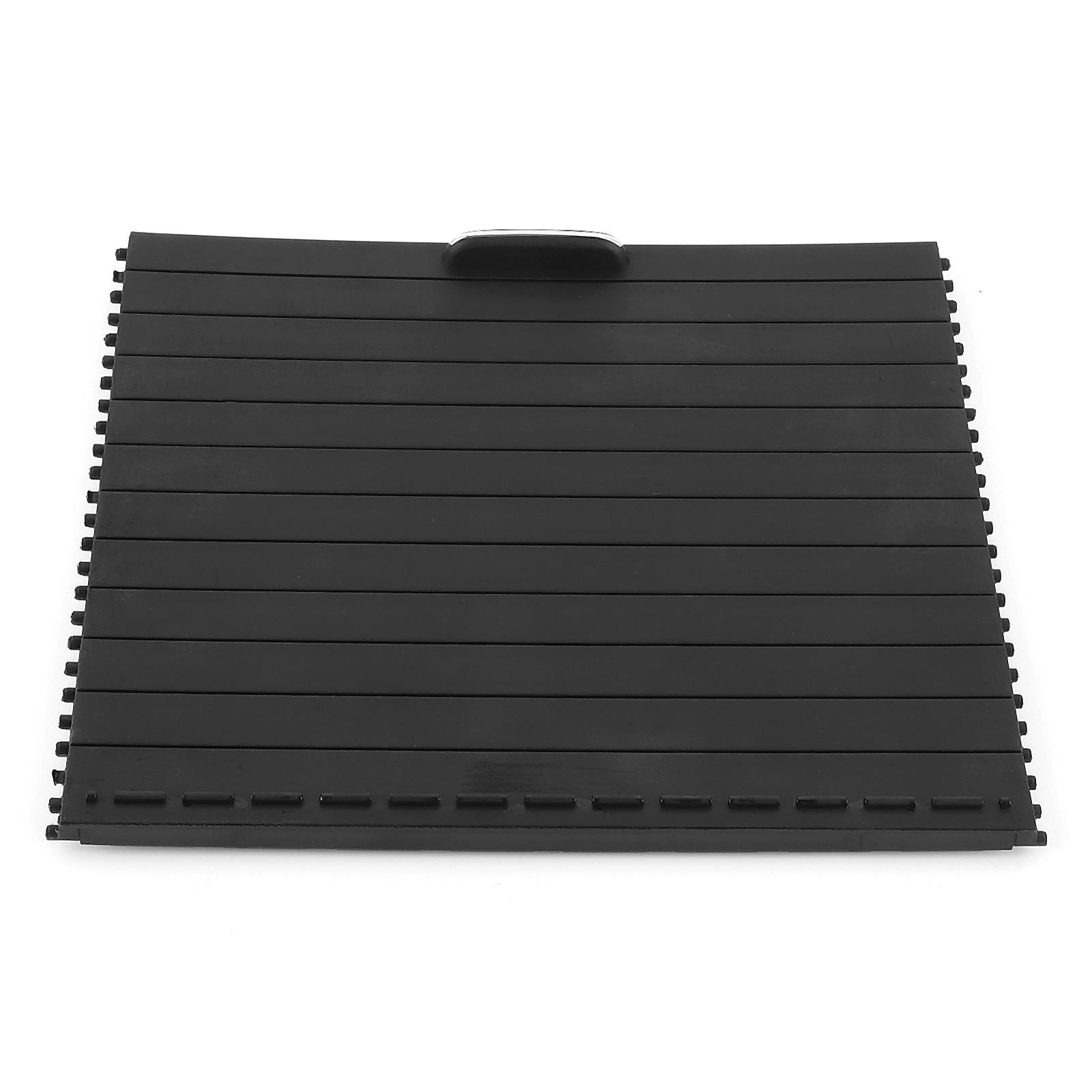 for suv Black Center Console Roller Blind Cover Accessories for ML GL GLS GLE