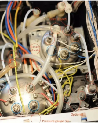 For Brevlle O-rngs For Hoses BES810 BES840 BES860 BES870 BES878 Qty - Foto 3