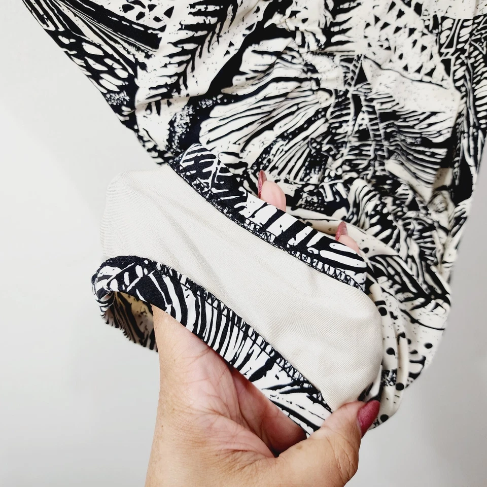 Traje de baño Azul by Maxine Of Hollywood para mujer fruncido frente niña pierna una pieza 18 Foto 3 de 4