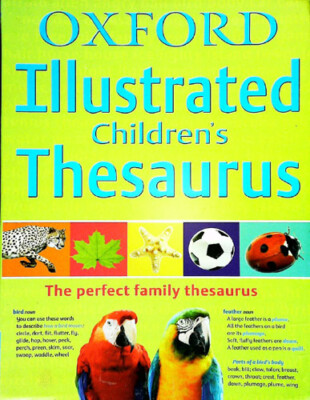 OXFORD - Oxford Illustrated Children's Thesaurus (Large Paperback)