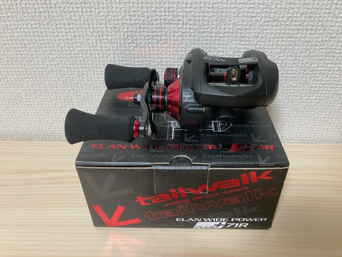リール tail walk ELAN WIDE POWER2 71BR elan テイルウォーク 71BR ELAN エラン ワイド パワーII 右巻き