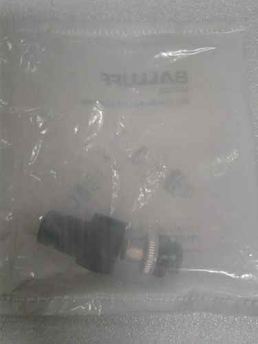 Qty. 16 Balluff BCC06ZE Connector 4 Position Circular Receptacle Male Pins Screw - Picture 4 of 4