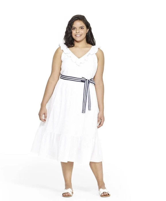 Vineyard vines white dress sales