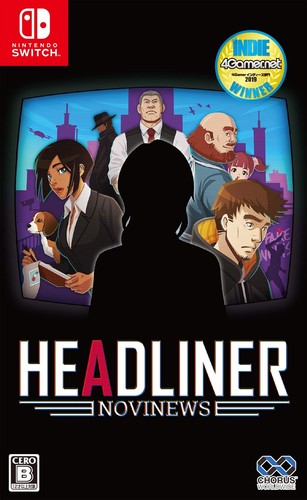 Headliner: Novi News Nintendo Switch japonés/inglés usado importación de Japón - Imagen 1 de 5