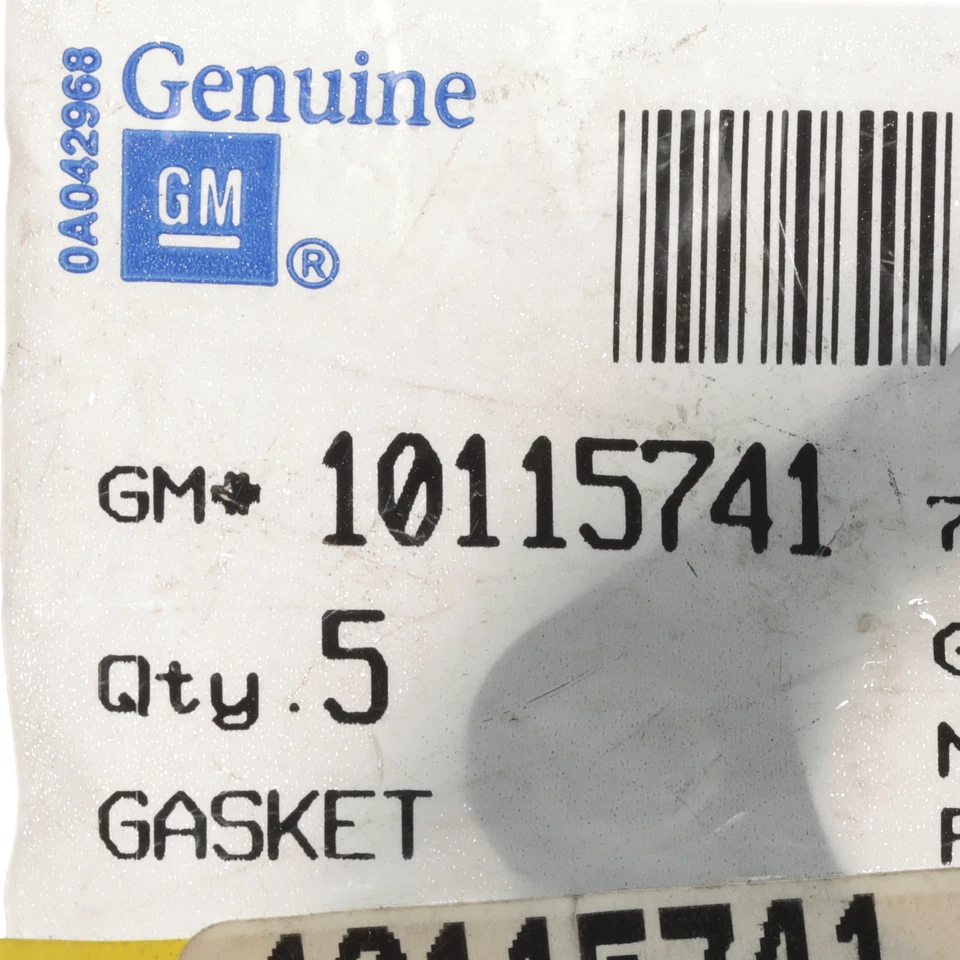 OEM Engine Coolant Outlet Thermostat Gasket 88-93 Pontiac Grand Prix 10115741 - Image 3 of 3