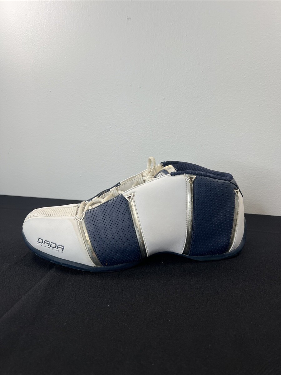 Vintage DADA SUPREME LAKERS COLOR WAY SHOE Size16 SAMPLE