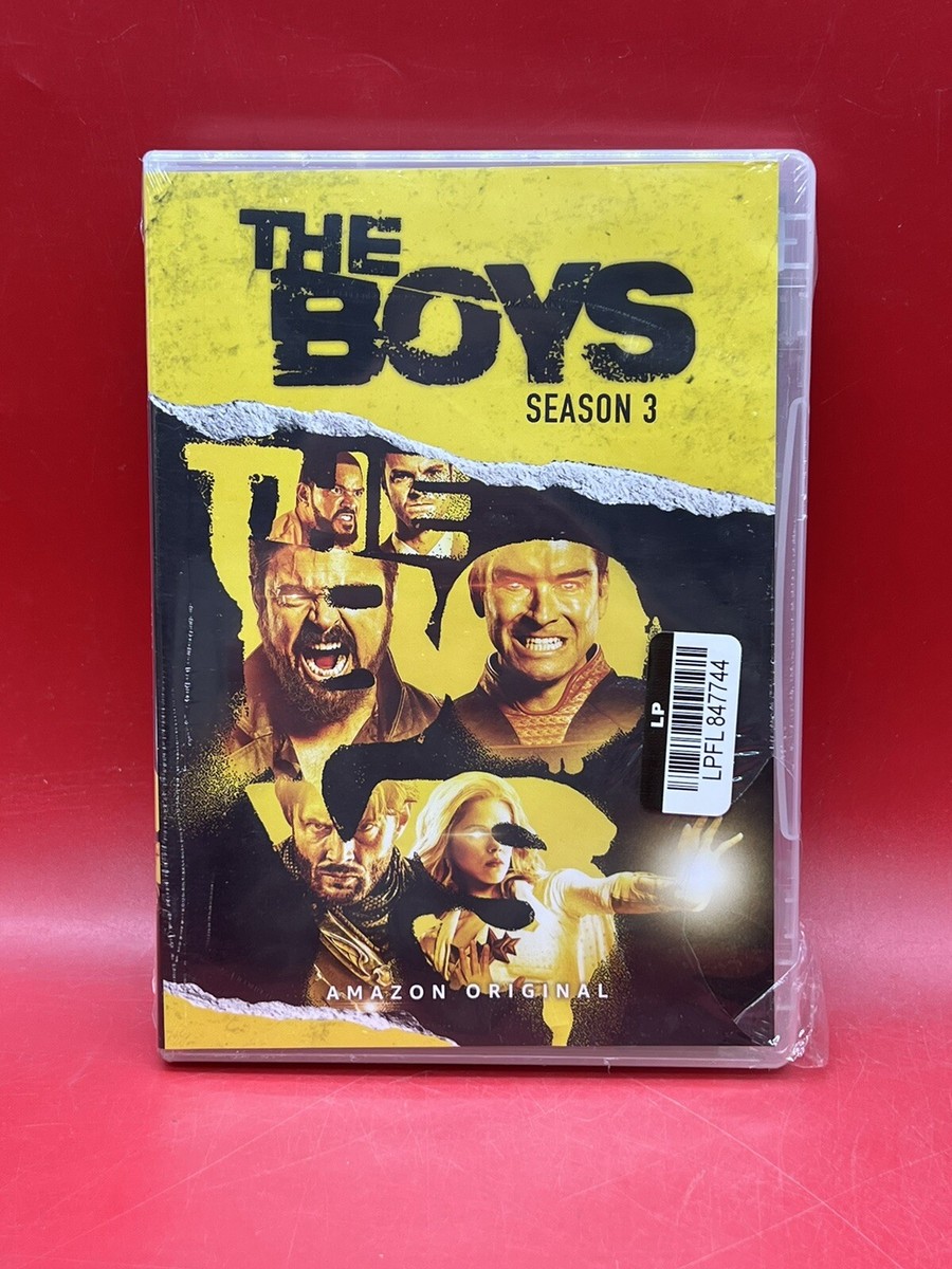 New The Boys Season (DVD)New/Sealed 715515214711|