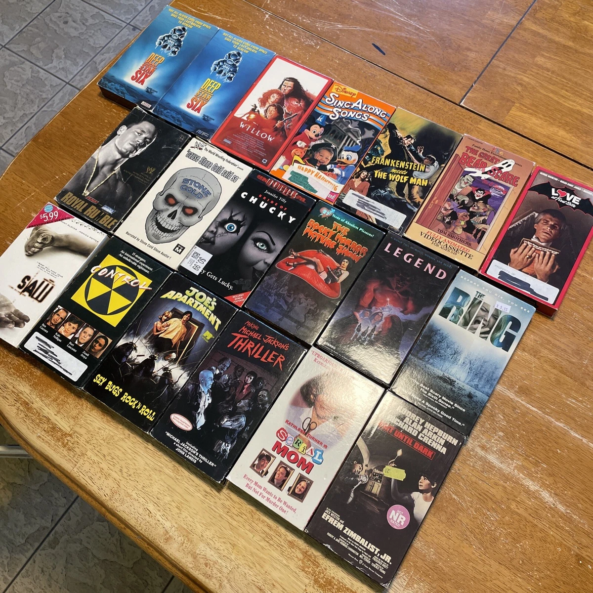 Most Valuable VHS Tapes Revealed Do You Have One At Home,, 55 OFF