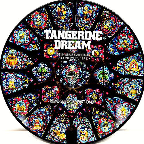Tangerine Dream Live In Reims RSD 2021 Vinyl Culture Factory Records Pic Disc LE - Picture 2 of 11