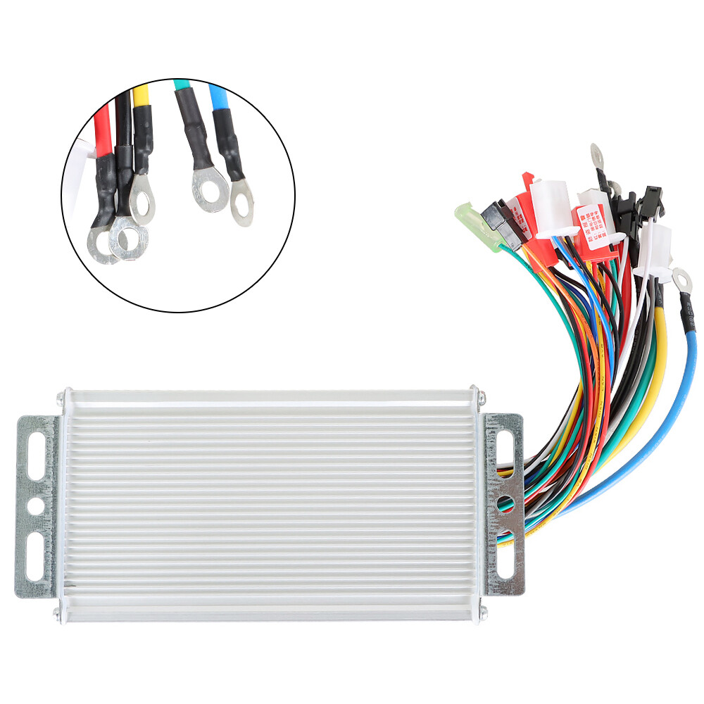 Motor Speed Controller 36V 500W Brushless for Electric Bicycle Scooter E-bike
