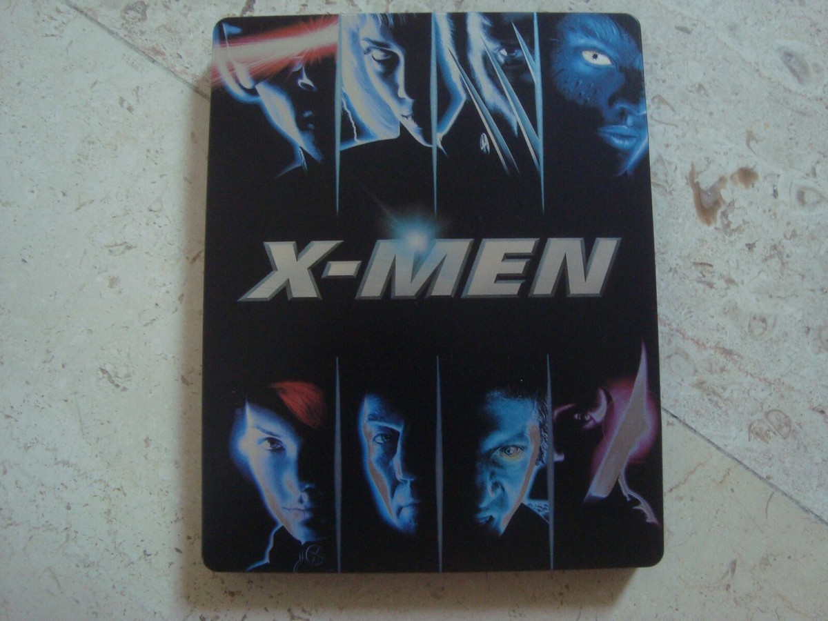  Man CD・BluRay まとめ売り THE ORIGINAL X-Men 1-3 TRILOGY Blu-Ray ZAVVI *rare* THREE