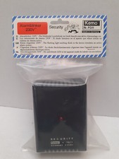 KEMO Simulator D Alarm LED Rot Glignotante Einnahme M&auml;nnlich Netz 220 Volt