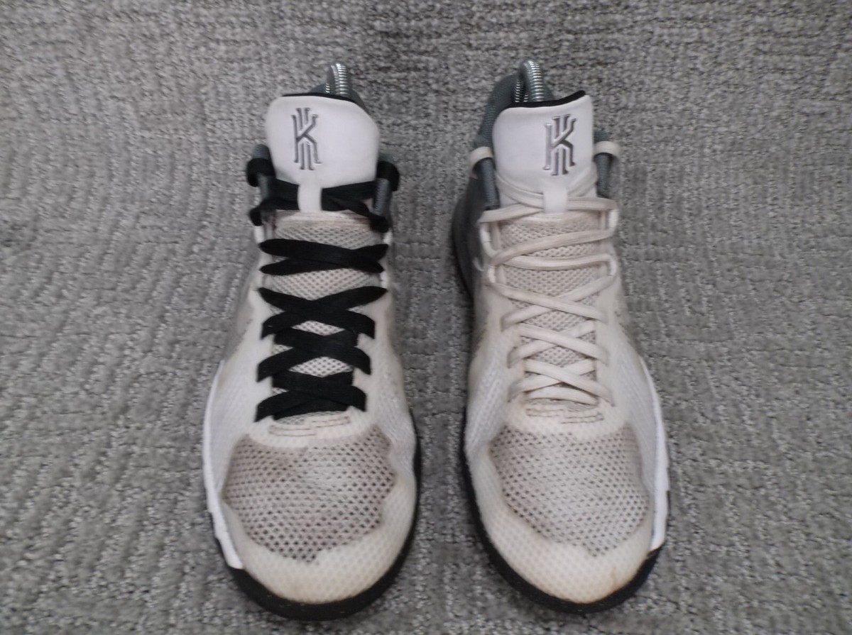 kyrie flytrap white boys