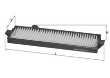 Innenraumfilter Partikelfilter MAHLE für SAAB 9-3 (YS3D)