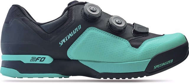 2fo cliplite lace mountain bike shoes