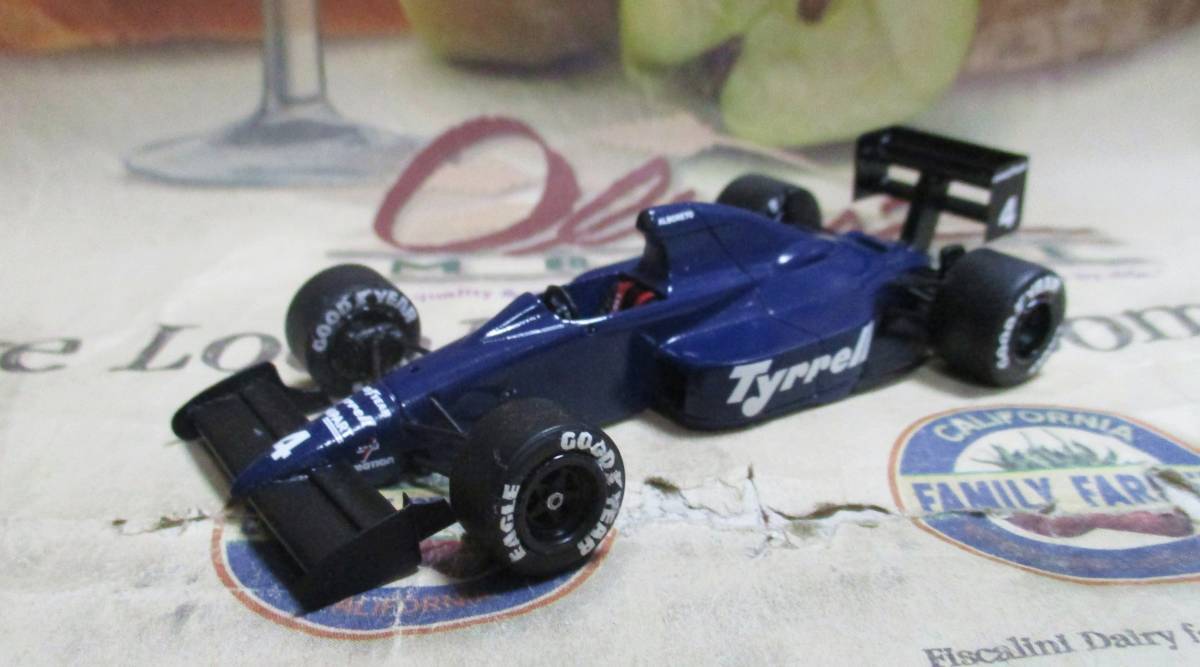 Tameo 1/43 Tyrrell 018 #4 1989 Monaco GPMichele Alboreto | eBay Tameo 1/43 Tyrrell 018 #4 1989 Monaco GPMichele Alboreto | eBay