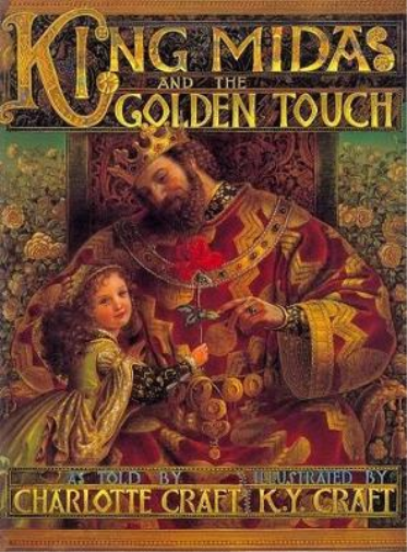 Charlotte Craft King Midas and the Golden Touch (Copertina rigida)