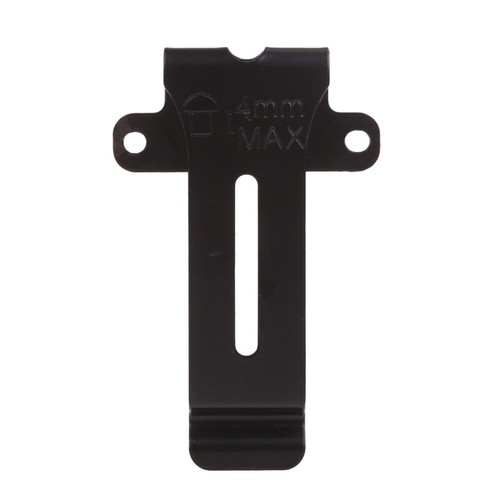 Belt Sturdy Clip Walkie Talkie Accessories for TK208 TK308 TH22AT TH42AT - Zdjęcie 4 z 8