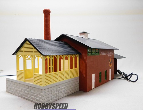 LIONEL BUDWEISER BREWERY BUILDING BUILDING O GAUGE railroad bud beer 2229190 NEW - Picture 5 of 10