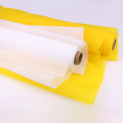 #ad 1M x 1.27M Width 40 420 Mesh Silk Screen Printing Fabric For Handwork DIY Craft $12.49