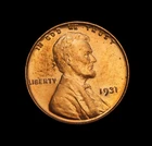 1931 Lincoln Wheat Cent  MS+++++