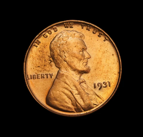 1931 Lincoln Wheat Cent  MS+++++