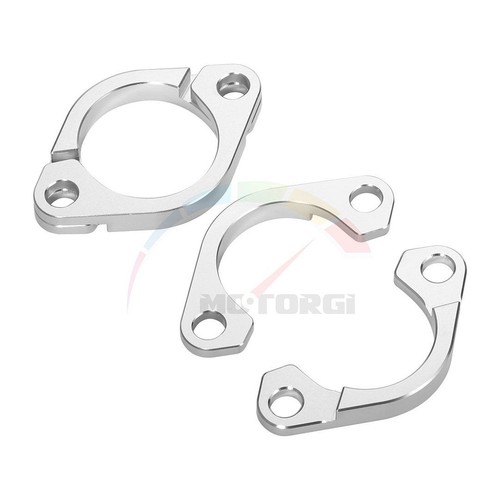 Bridas divididas de cabezal de escape para Kawasaki GPZ900R 1993-2002 1995 2001 - Imagen 5 de 10